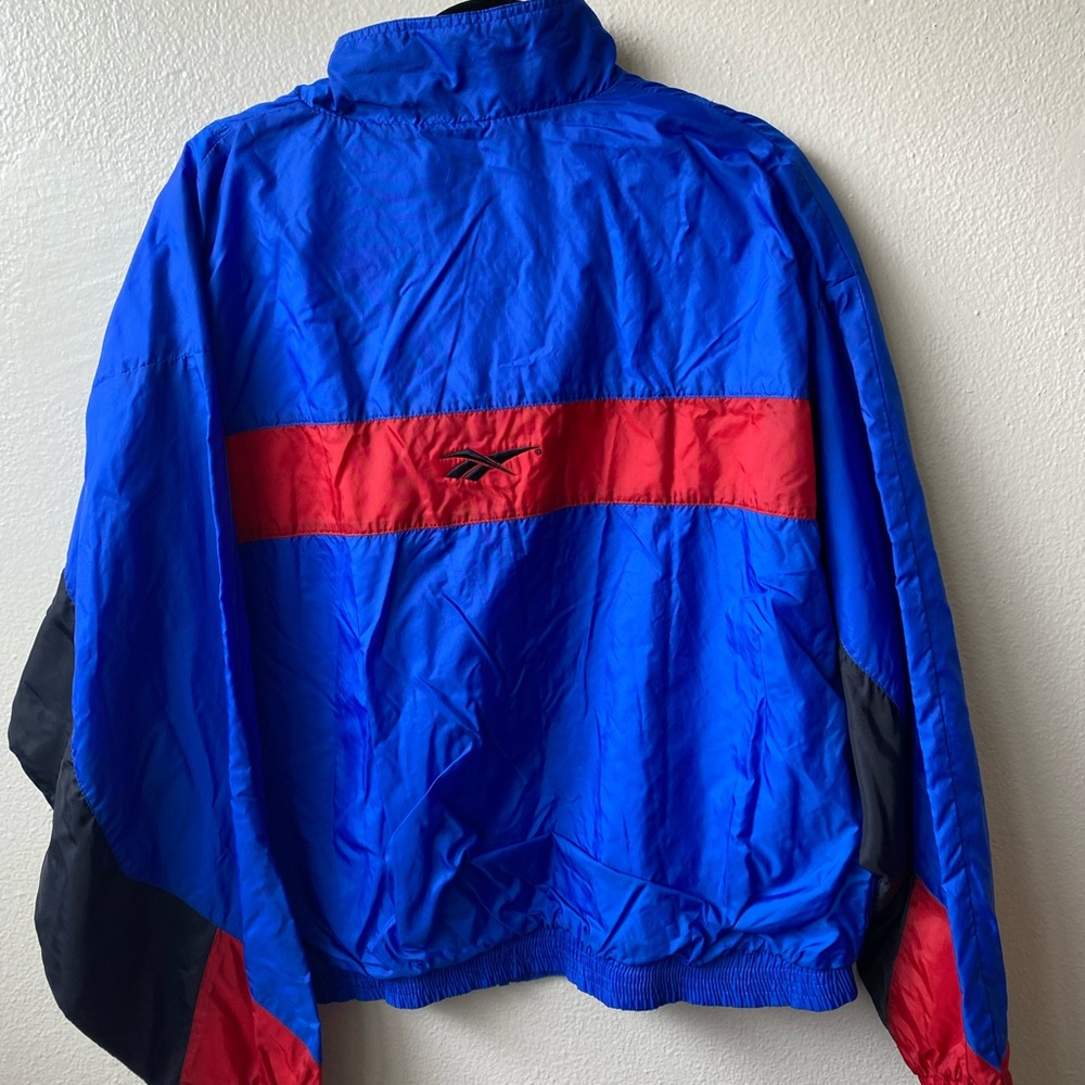 Retro Reebok wind breaker - Picture 4 of 4